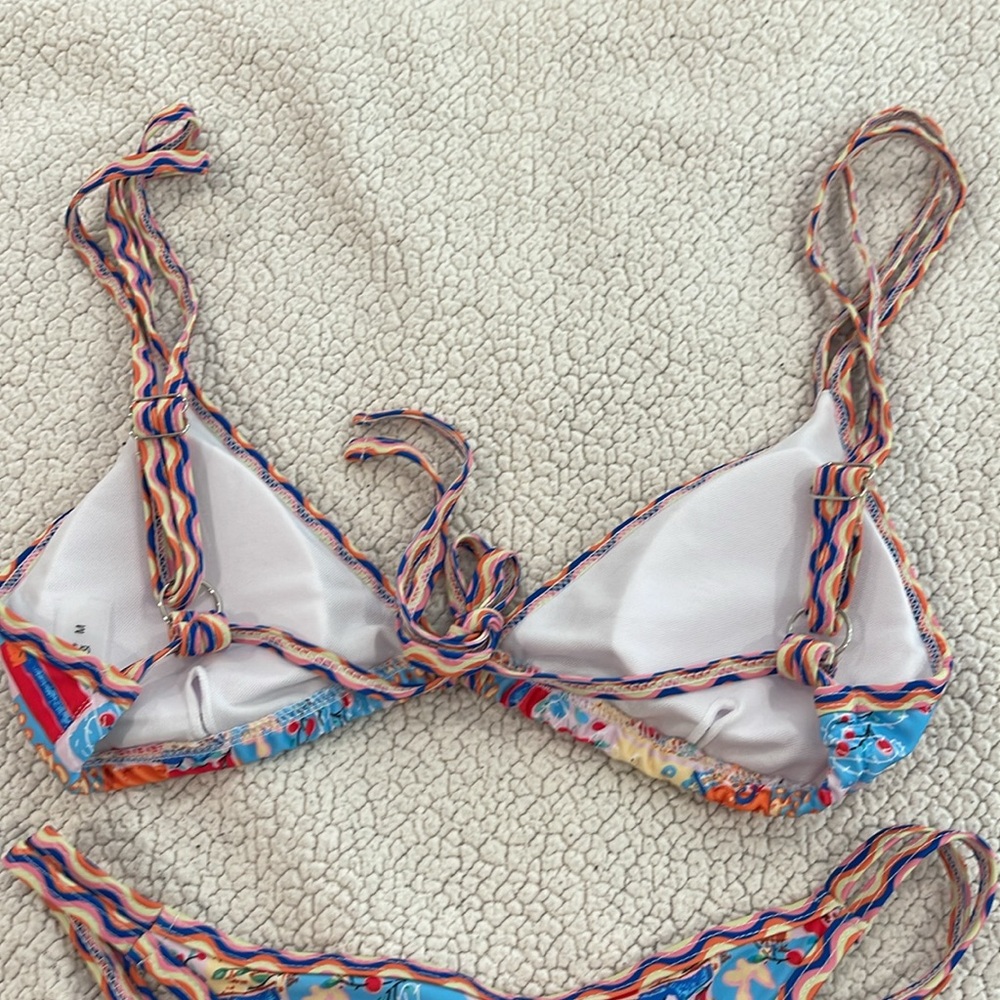 SHEIN Multicolor Patterned Bikini - Picture 5 of 8